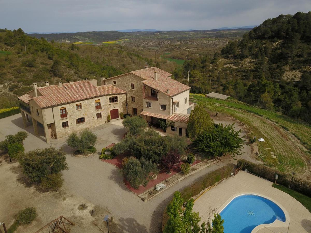 Cal Ros Bed and Breakfast Calonge de Segarra Eksteriør billede