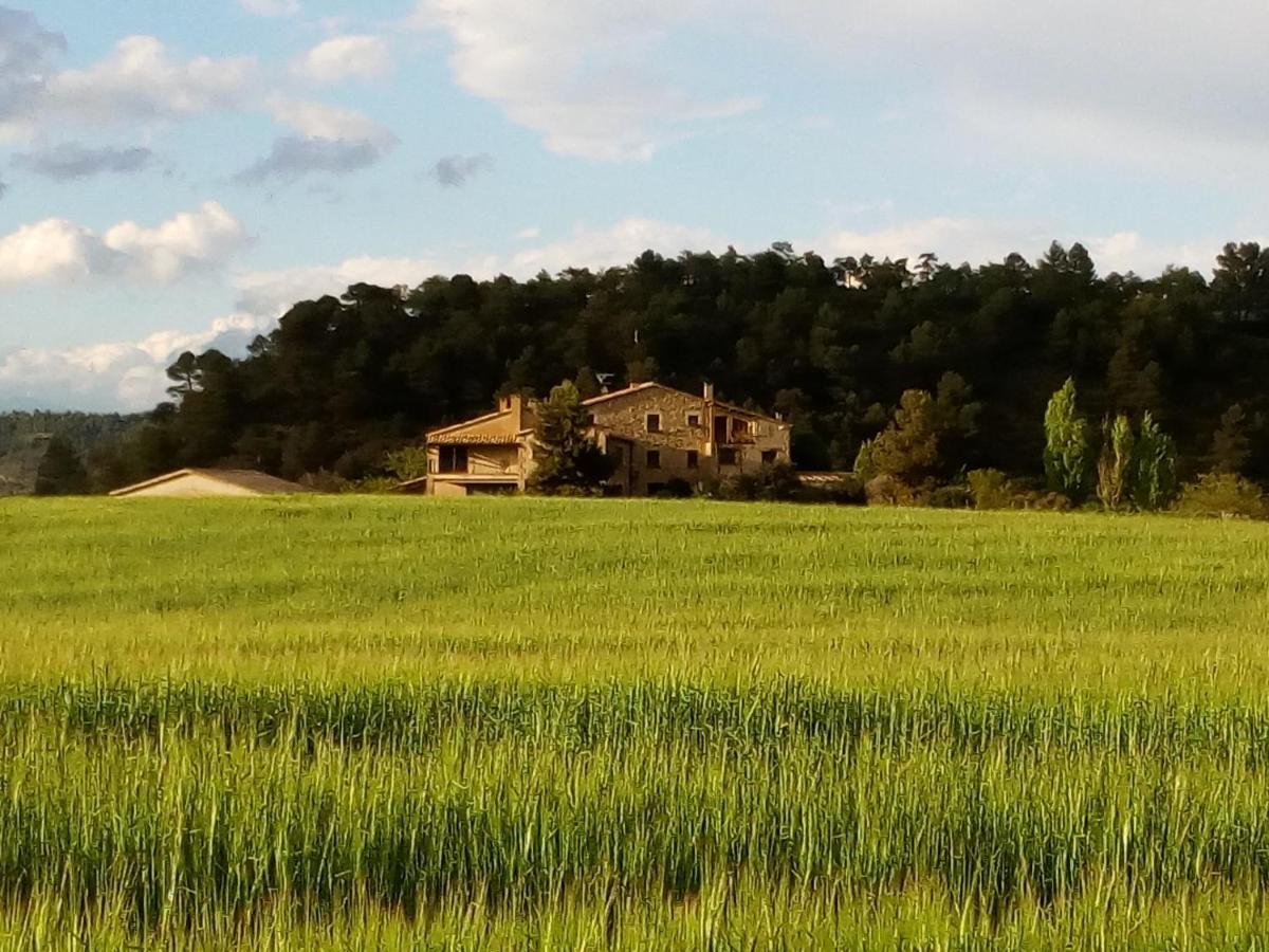 Cal Ros Bed and Breakfast Calonge de Segarra Eksteriør billede