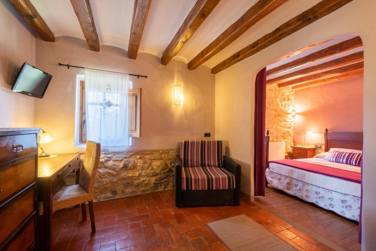 Cal Ros Bed and Breakfast Calonge de Segarra Eksteriør billede