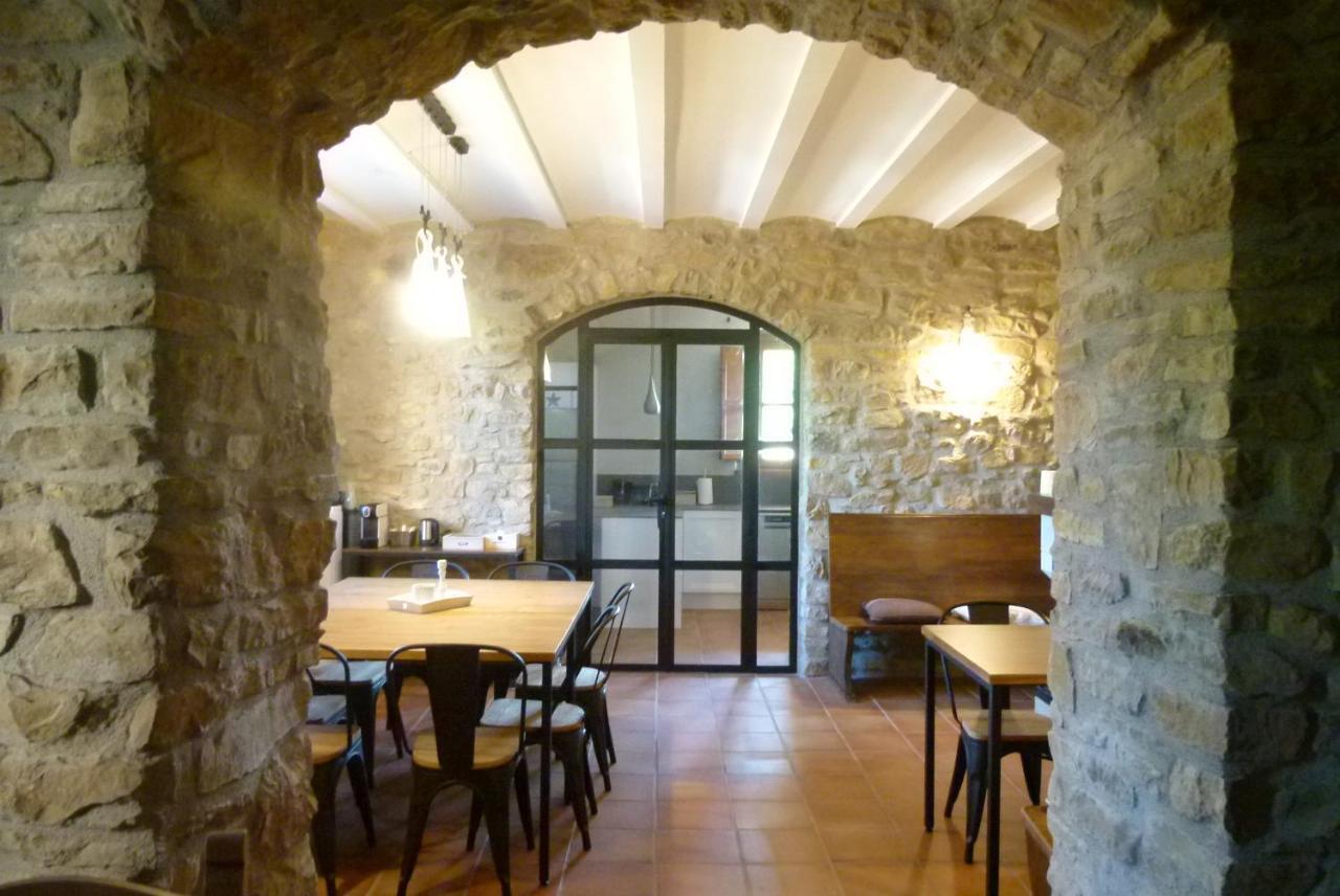 Cal Ros Bed and Breakfast Calonge de Segarra Eksteriør billede